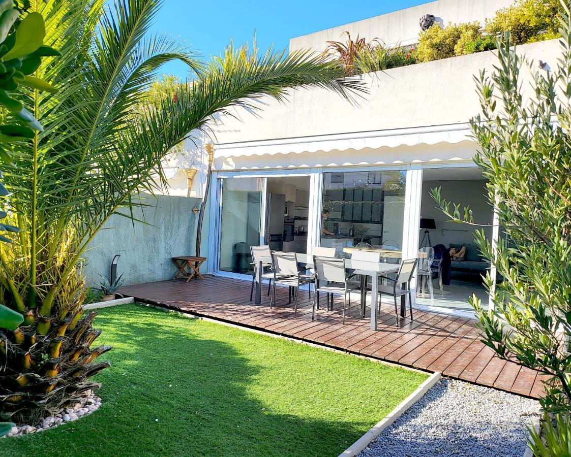 Bandol - Residence Premium Jardin, Piscine Et Garage Экстерьер фото