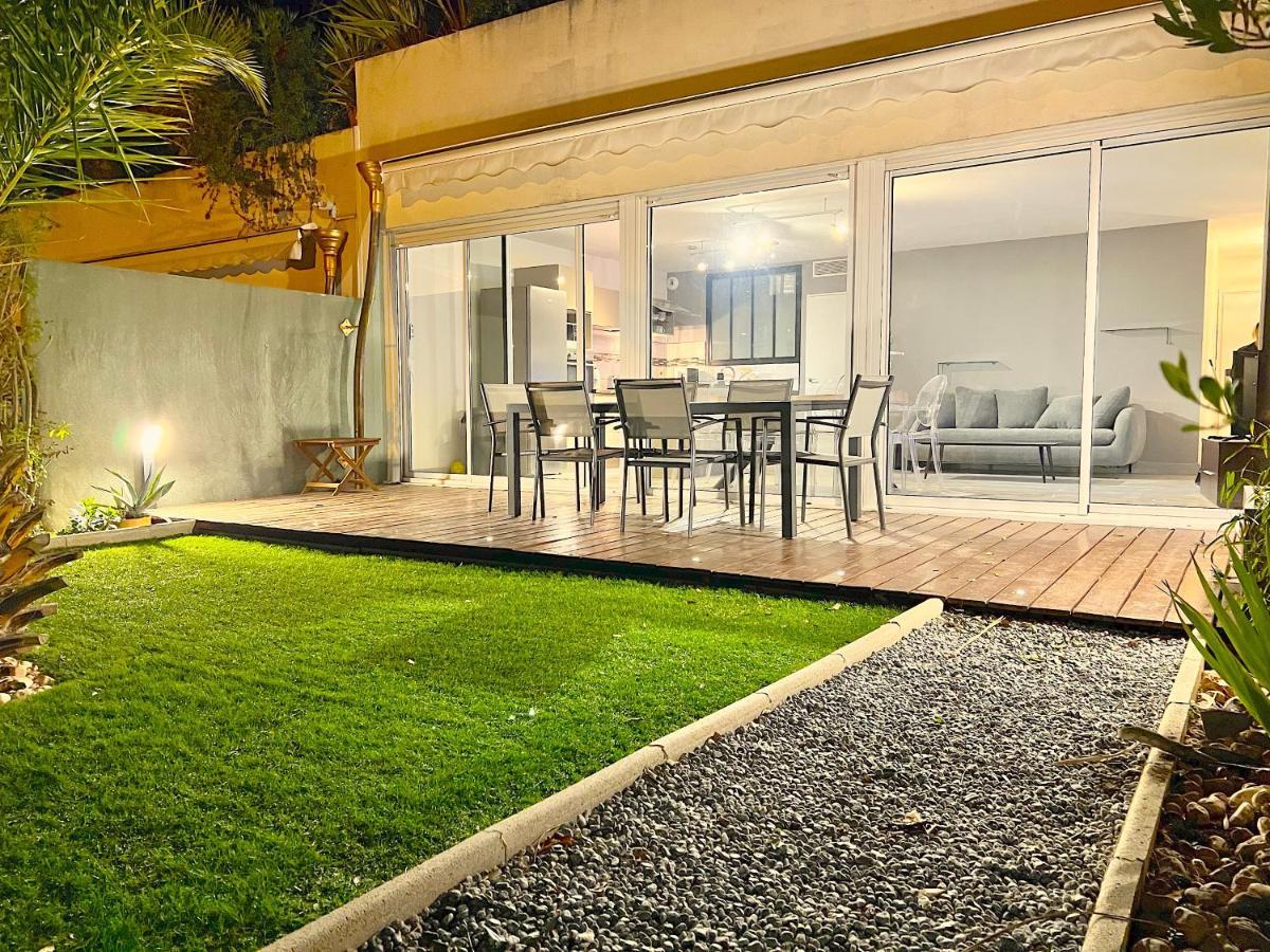 Bandol - Residence Premium Jardin, Piscine Et Garage Экстерьер фото